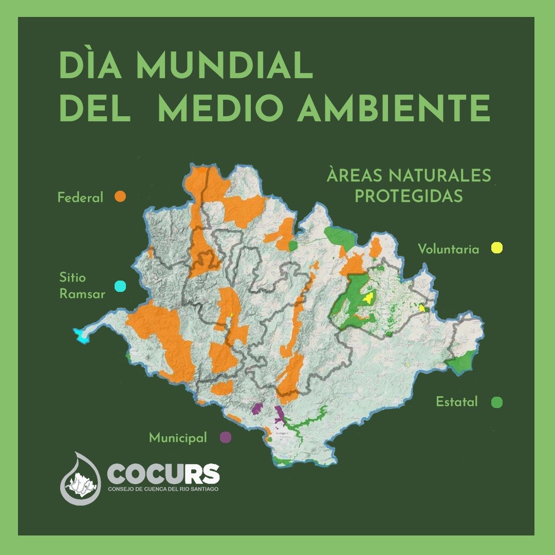 Áreas Naturales 
Protegidas
de la Cuenca